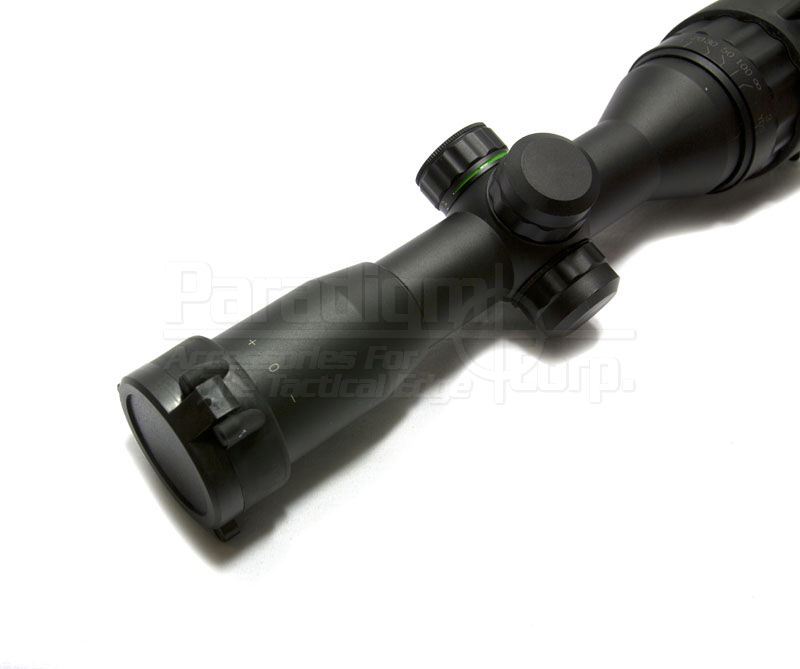 Field Sport 6x32 Compact Scope with Illuminated Mil-Dot Reticle - Click Image to Close